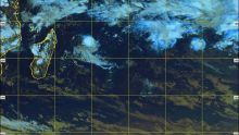 La tempête tropicale modérée Dumako s’approche de St-Brandon