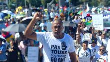 “Pa touss nou pansion 60 an” : retour sur la manifestation à Rose-Hill
