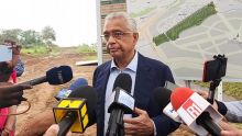 Pravind Jugnauth estime qu'aucun drain ne pourra contenir un grand volume d'eau