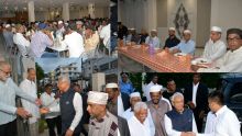 [En images] Pravind Jugnauth et d'autres membres du gouvernement participent à un iftar à Plaine-Verte 