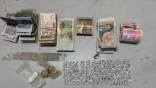 Dans le Sud : drogue synthétique, héroïne et argent saisis sur un homme de 19 ans
