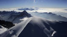 Le mont Blanc mesuré en baisse de plus de deux mètres