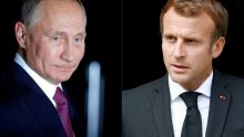 Poutine met en garde Macron contre des conséquences catastrophiques des attaques contre Zaporijjia