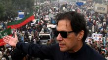 L'ex-Premier ministre pakistanais Imran Khan blessé par balle à un pied lors d'un rassemblement politique