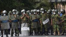 Sri Lanka: inquiétude internationale après une violente opération contre les manifestants