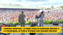 Concert spirituel : Le père Jocelyn Grégoire répond à la polémique, le public évoque une grande ferveur