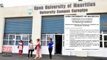 Open University : Renvoi de certains examens