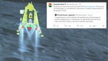 Alunissage de la fusée Chandrayaan-3 : Modi remercie Pravind Jugnauth pour ses félicitations