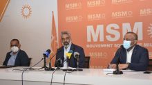 Recount : «Enn doub viktwar pour le MSM depi 2019», dit Gobin 