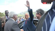 Navin Ramgoolam au Champ de Mars pour la Duchess of York Cup