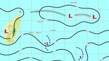 Zone de convergence intertropicale : communiqué spécial de la météo 