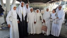  Pèlerinage à la Mecque :Les premiers hadjis sont  rentrés
