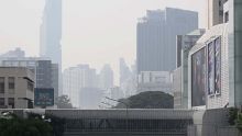 Thaïlande: 352 écoles fermées à Bangkok en raison de la pollution de l'air