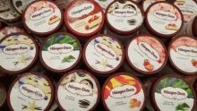 Santé: la Belgique fait retirer de la vente dix glaces Häagen-Dazs