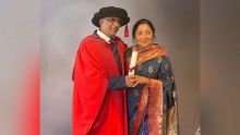Il avait fait une promesse à son père : le Mauricien Needyanand Raya décroche son doctorat à 69 ans