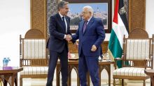 Gaza : Blinken rencontre le président palestinien Abbas à Ramallah