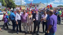 Nomination Day (n°20) : arrivée des trois candidats de l’Alliance du Changement 