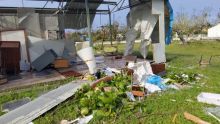 Passage du cyclone Chido à Agalega : Shakeel Mohamed s'est rendu sur place ce dimanche