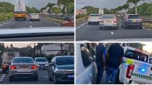 Course-poursuite pour intercepter une voiture volée : plusieurs véhicules percutés