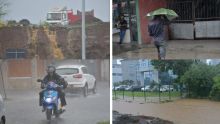 [En images] Avertissement de fortes pluies : un aperçu du temps à Rose-Hill et dans les régions avoisinantes