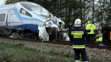 Collision entre un train et un camion en Pologne: 22 blessés, dont 3 gravement