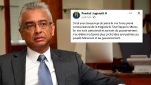 Pravind Jugnauth exprime ses condoléances au peuple marocain touché par un séisme meurtrier