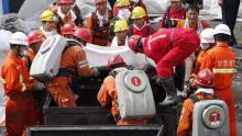 Chine: 10 morts après un effondrement sur un site minier