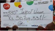 Jackpot de Rs 92 millions : Le 3e gagnant est un retraité de Rodrigues