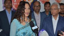 Metro Express : K. Nandini Singla se félicite du «leadership» de Pravind Jugnauth