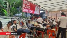 Mega Blood Donation 2023 : l’objectif est de recueillir plus de 1 500 pintes de sang