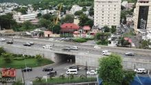 Travaux de l’Urban Terminal de Port-Louis : fermeture des voies en direction du nord et du sud jusqu’au 20 juin