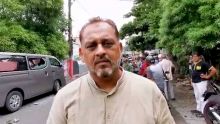Reza Uteem : « Il faut sanctionner les policiers qui ont lancé le gaz lacrymogène »