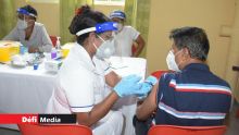 Covid-19 : la barre des 200 000 de vaccinés sur le point d’être franchie 
