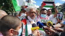 Gaza : «Les bombardements d’Israël visant les Palestiniens» vivement condamnés lors d’un rassemblement à Port-Louis