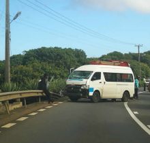 Beaux-Songes : une collision entre un van et un poids-lourd provoque un embouteillage monstre