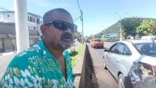 Grave accident impliquant plusieurs véhicules à Pailles : «Boul dife par deryer», confie Oomesh 