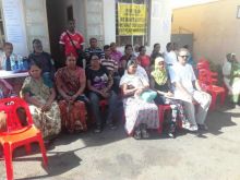 SCBG : une dizaine de personnes entament une grève de la faim à Belle-Vue Maurel 