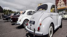 Exposition de voitures vintage & classiques et collecte de vivres pour l’ONG Quatre tilapat