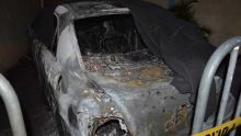 Voiture incendiée après l’accident à Olivia : des arrestations à prévoir