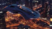 Voiture volante : vol d’essai réussi pour l'hypercar à Dubaï