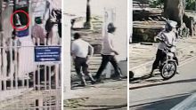 Pamplemousses : il est filmé en train de prendre l’argent qu’un client a oublié de collecter d’un ATM
