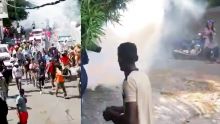 Reconstitution des faits : l’utilisation de gaz lacrymogène à Vallée-Pitot dénoncée par des habitants