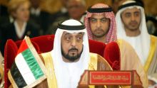 Le président des Emirats arabes unis cheikh Khalifa est mort