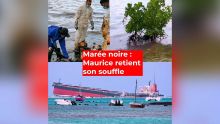 Marée noire : Maurice retient son souffle