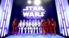 Star Wars électrise Hollywood pour présenter le dernier épisode de la saga