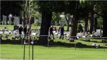 Cinq personnes touchées par balles dans un cimetière aux Etats-Unis