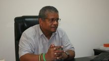 Wavel Ramkalawan, président des Seychelles, en visite officielle à Maurice, ce dimanche