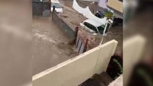 Inondations à Vallée-des-Prêtes : des voitures emportées par des torrents de boue