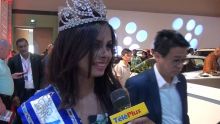 Réaction de Miss Mauritius 2016