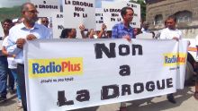 15 ans de Radio Plus : une marche pacifique pour dire «Non à la drogue»